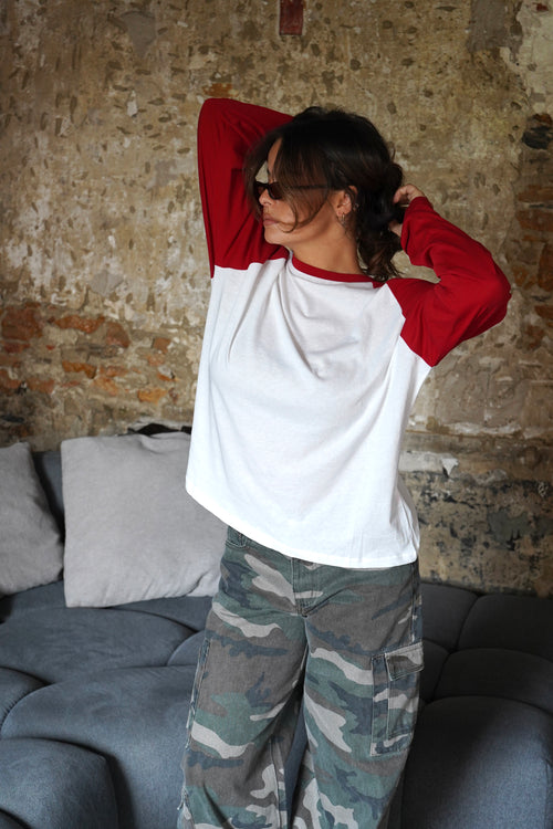 T-shirt rouge Ben