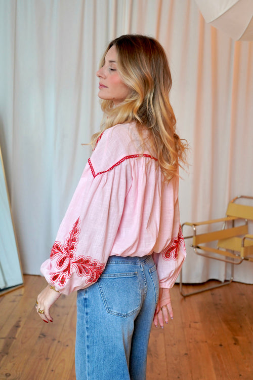Paloma Rose Blouse