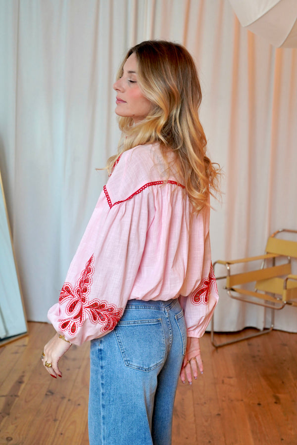 Blouse Paloma Rose