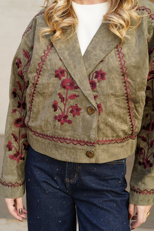 Bastide Khaki Jacket