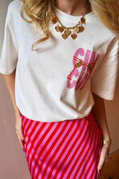 multi-pendant heart necklace