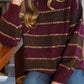 Pull Maddie Bordeaux