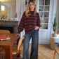 Pull Maddie Bordeaux