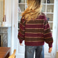 Pull Maddie Bordeaux