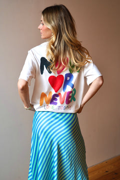 T-shirt Now or Never