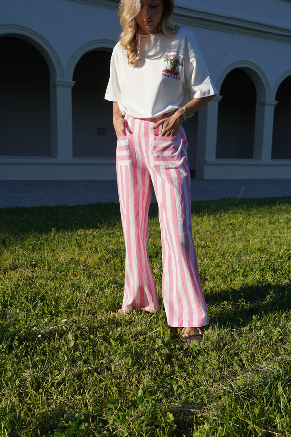 Anaïs Pink Trousers