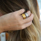 Bague Gold and Silver