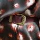 Ceinture Cole bordeaux