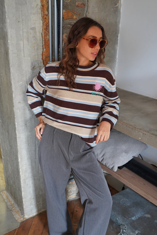 Pull Lucky Sun Marron