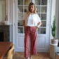 Pantalon Dreamer Bordeaux