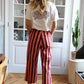 Pantalon Dreamer Bordeaux