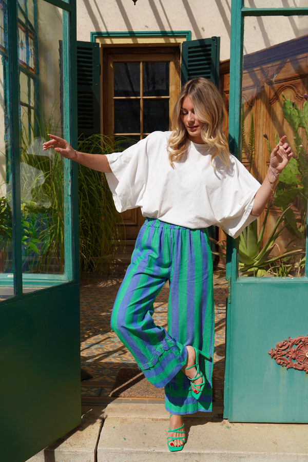 Pantalon Porto Vert