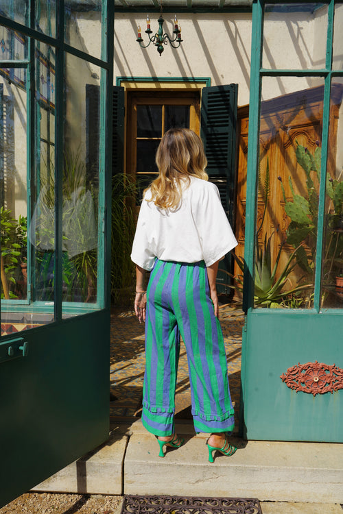 Pantalon Porto Vert