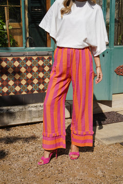 Pantalon Porto Rose