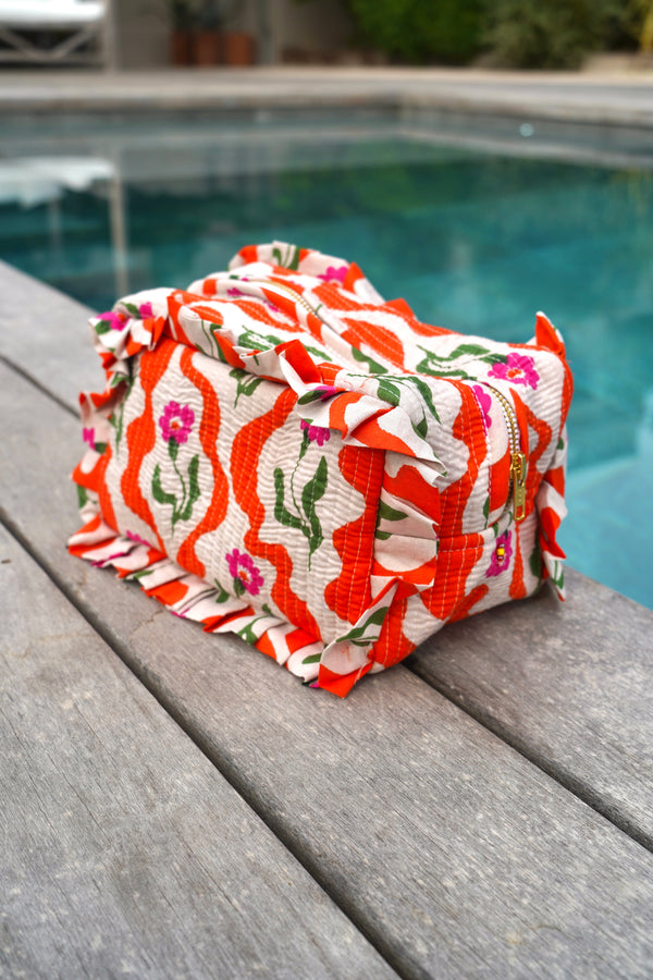 Trousse Flowers power