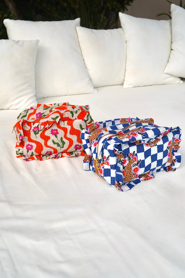 Trousse Flowers power