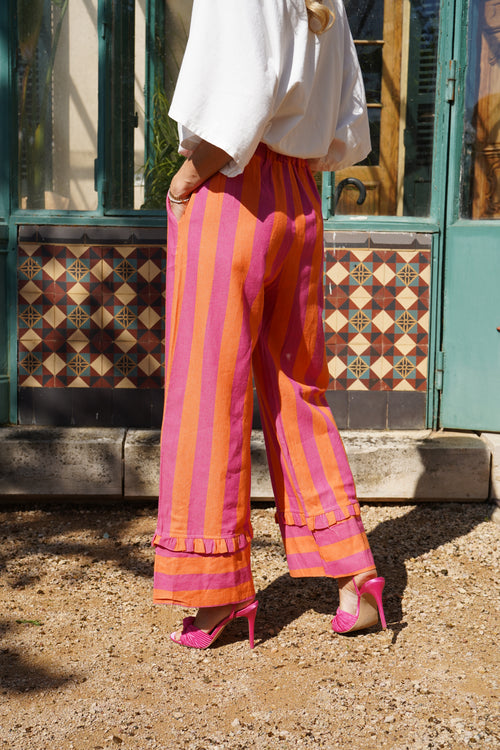 Pantalon Porto Rose