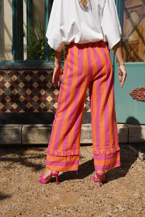Pantalon Porto Rose