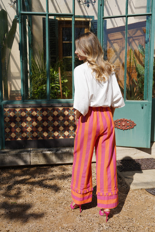 Pantalon Porto Rose