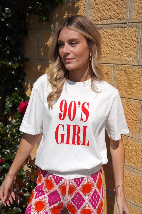 T-shirt 90’s Girl