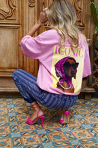 T-shirt Henriette Rose