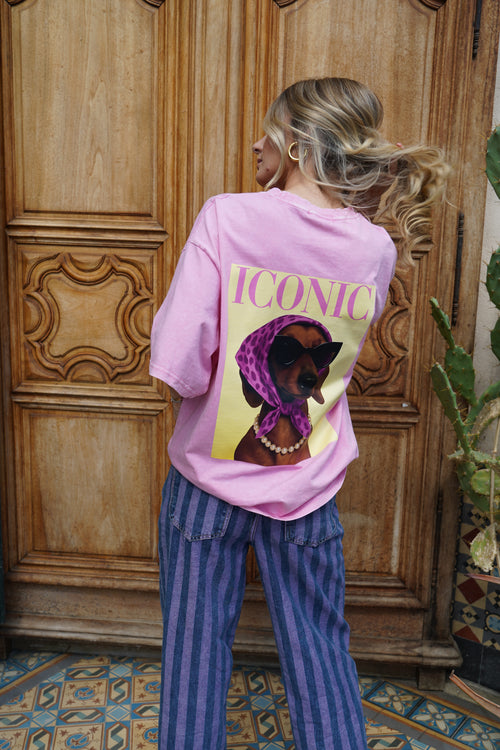 T-shirt Henriette Rose