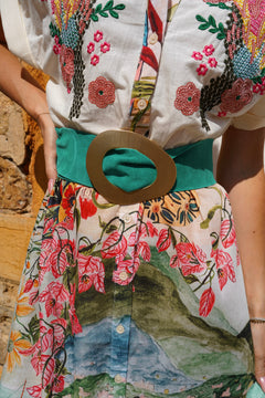 Ceinture Calypso Turquoise