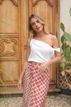Top Livia Blanc