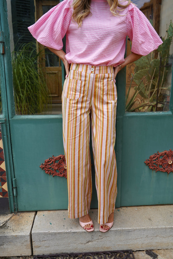 Pantalon Sunset Orange