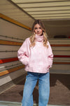 Veste Glossy Girl Rose