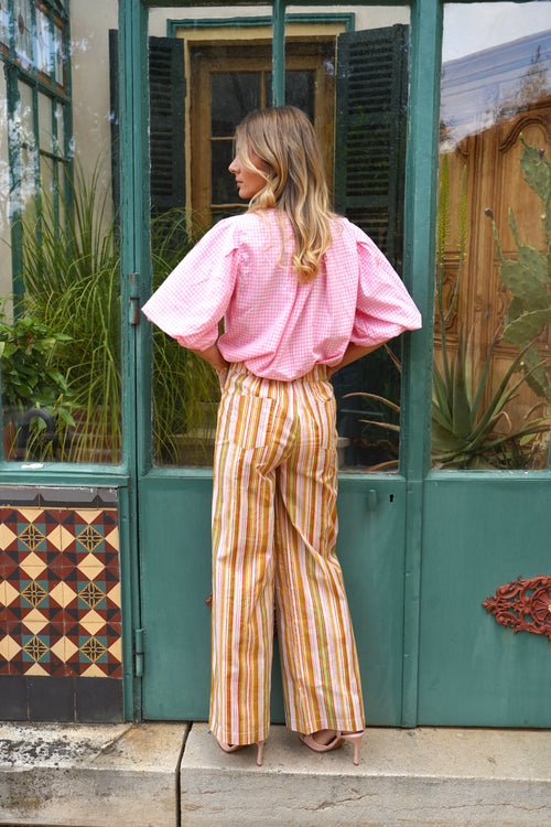 Pantalon Sunset Orange