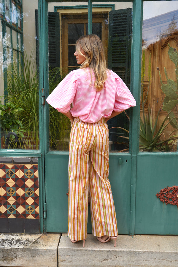 Pantalon Sunset Orange