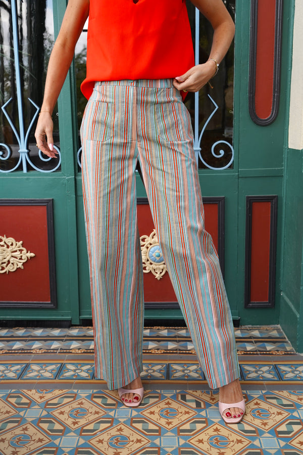 Pantalon Sunset Bleu