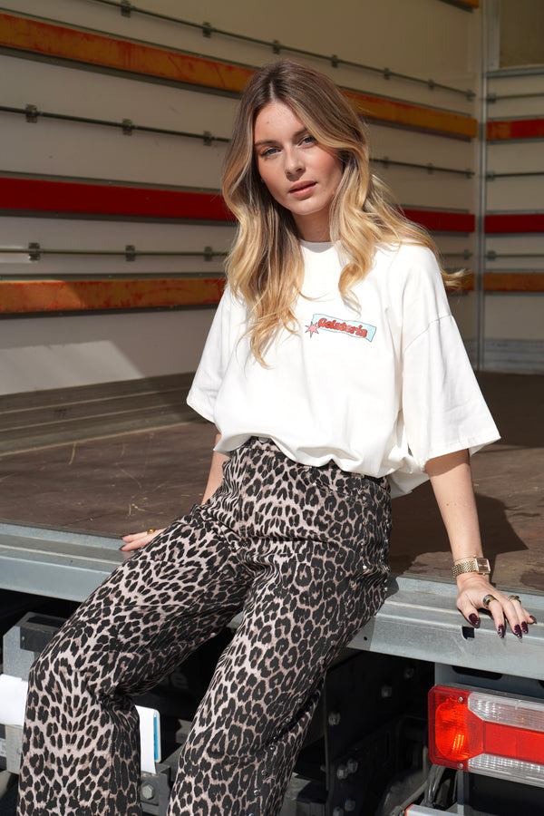 T-shirt Gelateria Blanc