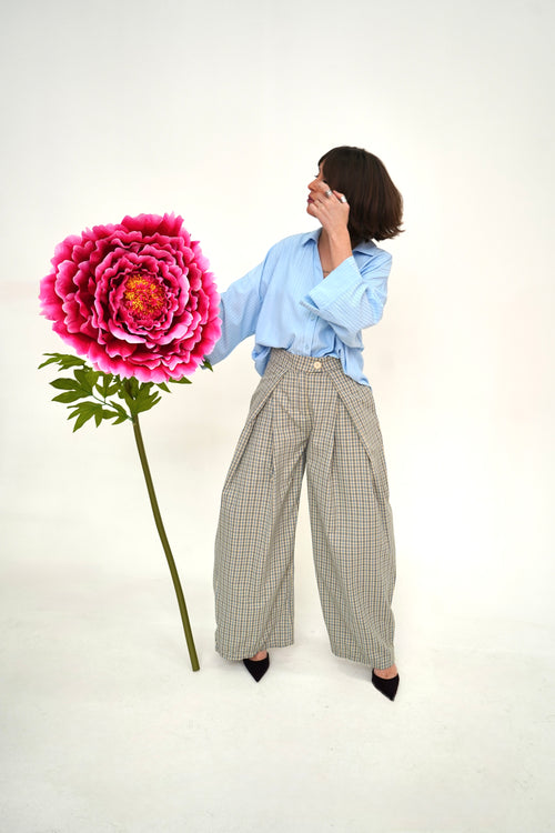 Xela Blue Blouse