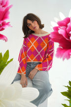 Top Rosa Atardecer