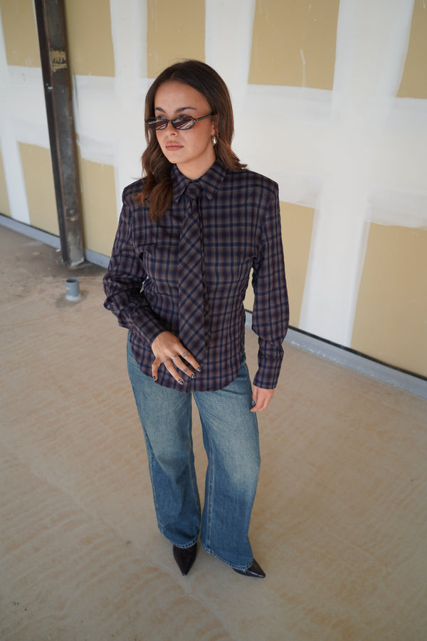 Chemise Gabriel Bleue