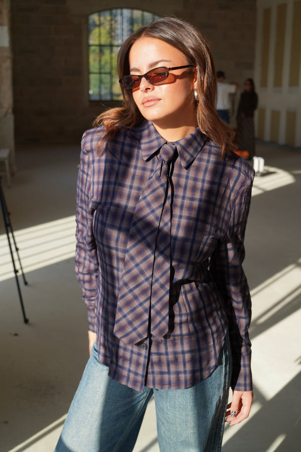 Chemise Gabriel Bleue