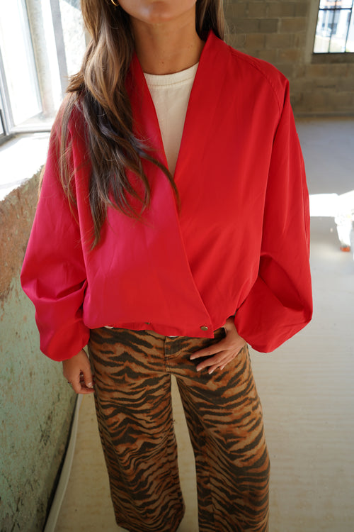 Veste Redlight