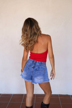 Top Roxanne Rouge