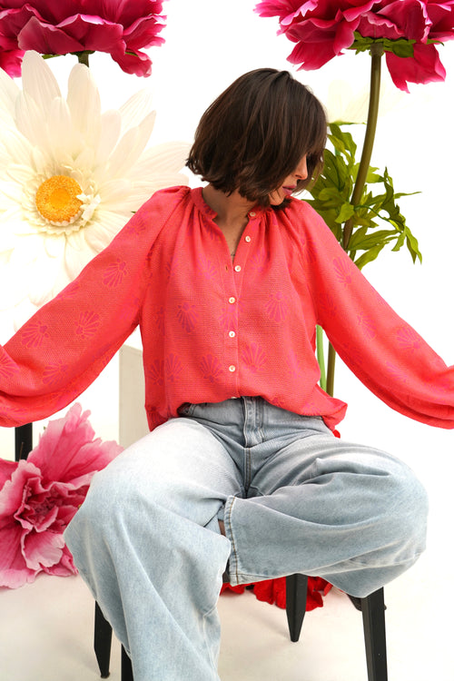 Blouse Shella Corail