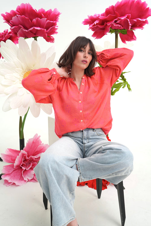 Blouse Shella Corail