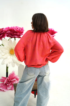 Blouse Shella Corail
