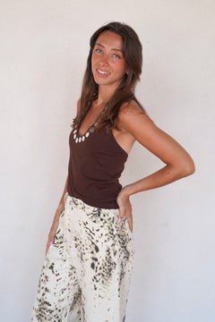 Top Roxane Marron