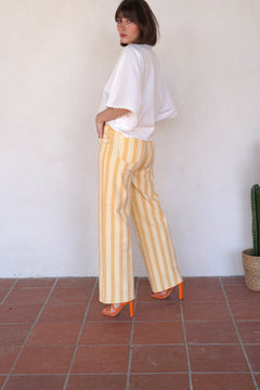 Yellow Jean Lollipop