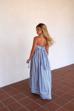 Robe Willow Bleue