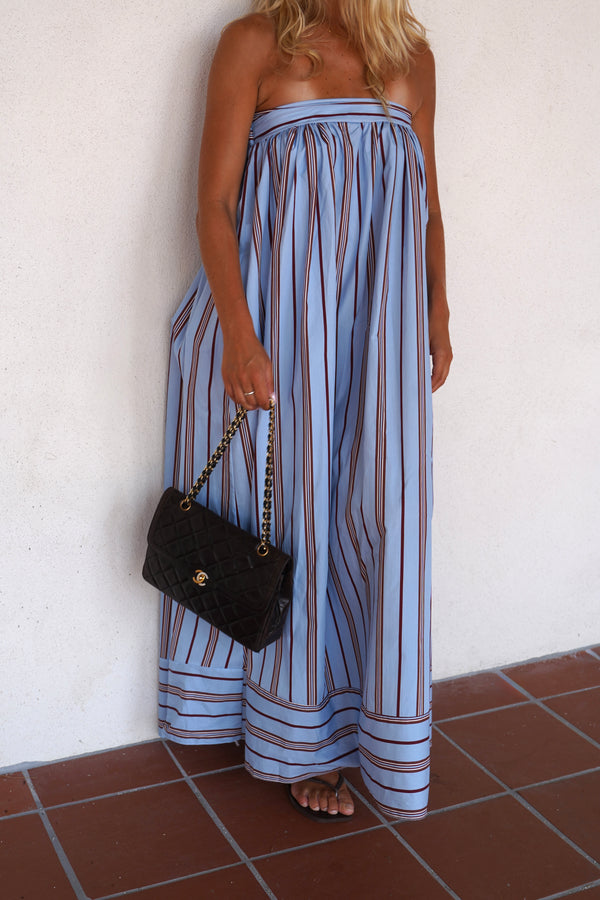 Robe Willow Bleue