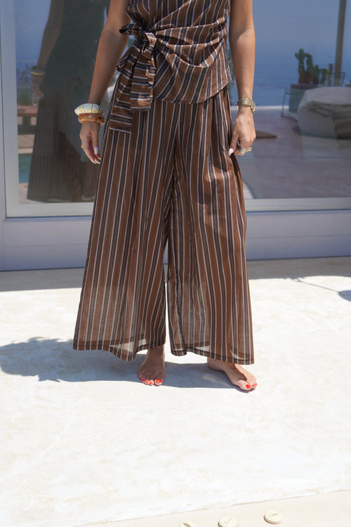 Pantalon Galini Choco