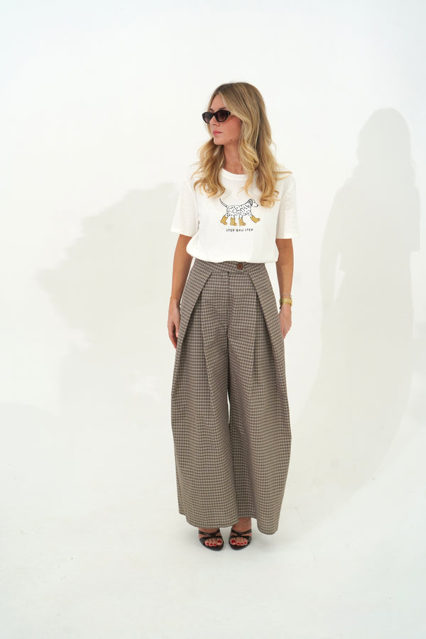 Léana Brown Trousers