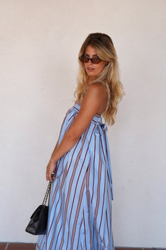 Robe Willow Bleue